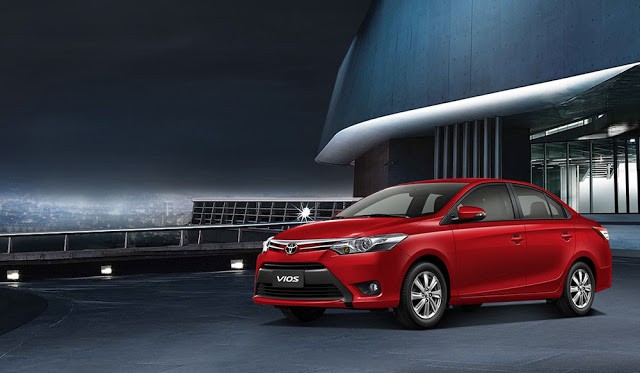 toyota vios 2015 2 - Nên mua xe sedan Toyota Vios hay Ford Fiesta tại Việt Nam
