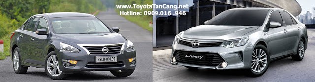 Nissan Teana doi dau camry 2015 36 - Toyota Camry và Nissan Teana - Sự vượt trội làm nên thương hiệu