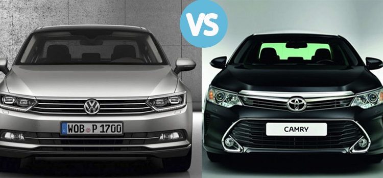 volkswagen passat vs toyota camry 1 750x350 - So sánh Volkswagen Passat và Toyota Camry tại Việt Nam