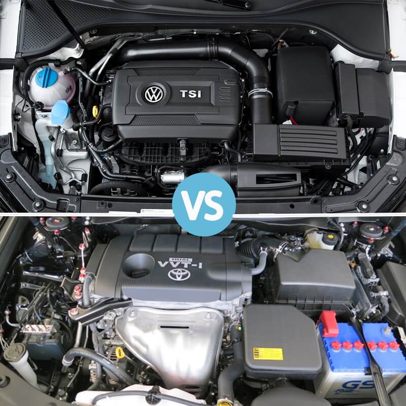 volkswagen passat vs toyota camry 7 - So sánh Volkswagen Passat và Toyota Camry tại Việt Nam
