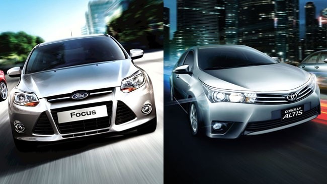 autopro ford focus vs toyota corolla altis 1 1416819350156 crop1416819363384p - So sánh Ford Focus sedan và Toyota Altis 1.8G