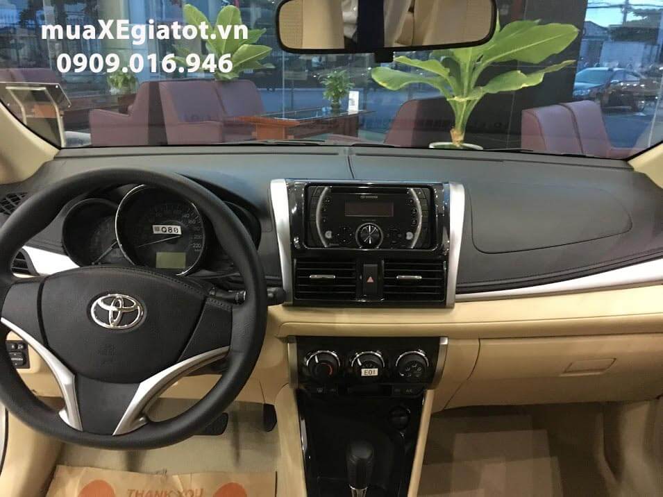 toyota vios 2017 14 copy - Giá xe Toyota Vios 2017 cũ là bao nhiêu