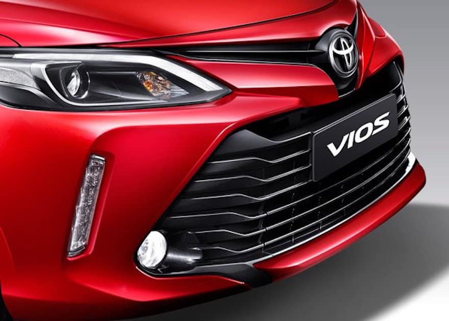 2017 Toyota Vios facelift bumper Thailand - Toyota Vios 2018 – Chiếc xe được mong chờ nhất đầu năm 2018