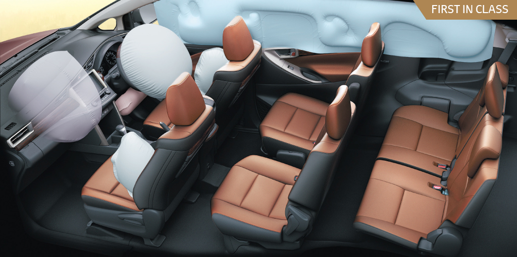7 srs airbags b tcm34 102954 - Khám phá động cơ máy dầu của Toyota Innova 2022