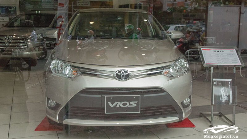 ban xe toyota vios 2018 muaxegiatot vn 12 - Đánh giá ưu nhược điểm của Toyota Vios 2018 tại Việt Nam