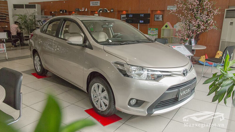 ban xe toyota vios 2018 muaxegiatot vn 16 - Đánh giá ưu nhược điểm của Toyota Vios 2018 tại Việt Nam