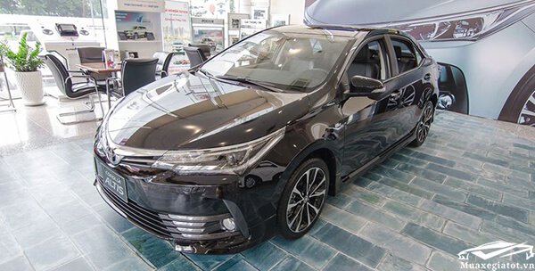 toyota corolla altis 2018 20V Sport 1 muaxegiatot vn - Đánh giá ưu nhược điểm Toyota Corolla Altis 2018