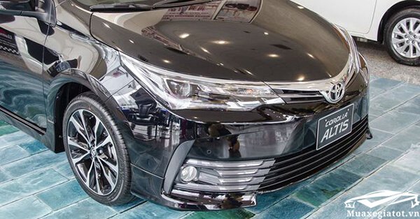 toyota corolla altis 2018 20V Sport 21 muaxegiatot vn - Đánh giá ưu nhược điểm Toyota Corolla Altis 2018