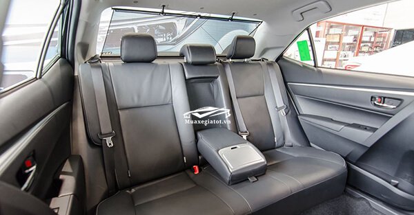 toyota corolla altis 2018  dgx2167 141501 muaxegiatot vn - Đánh giá ưu nhược điểm Toyota Corolla Altis 2018