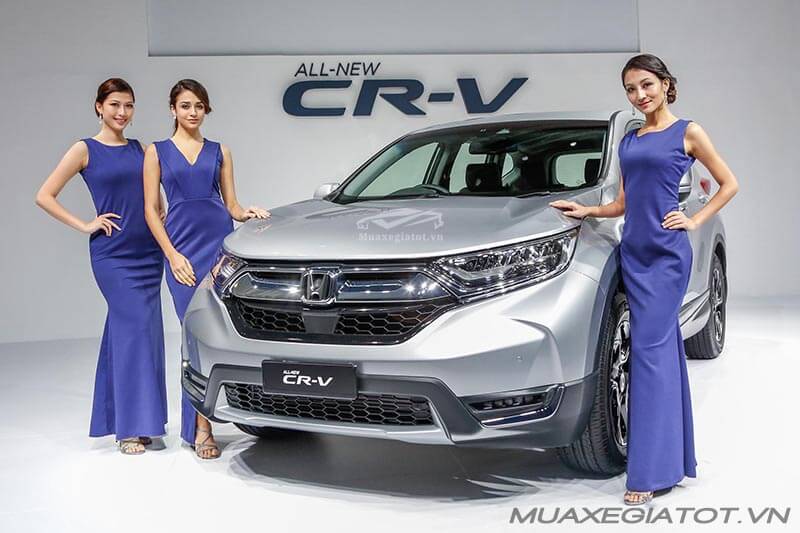 Đánh giá Honda CR-V 1.5L 2018 phiên bản cao cấp nhất của CRV