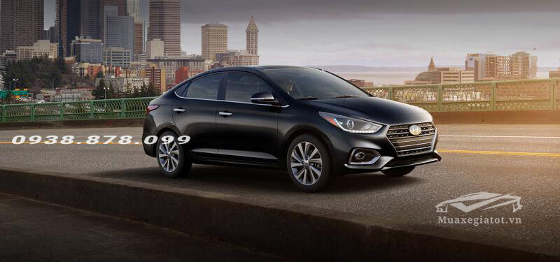 accent 2018 mau den - Hyundai Accent 2022 mới có mấy màu? Chọn màu xe nào hợp phong thủy?
