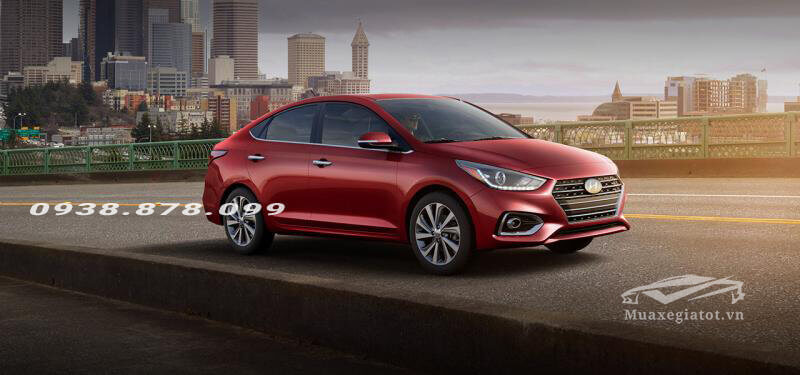 accent 2018 mau do - Hyundai Accent 2021 mới có mấy màu? Chọn màu xe nào hợp phong thủy?