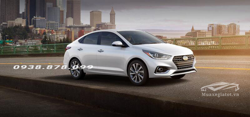 accent 2018 mau trang - Hyundai Accent 2021 mới có mấy màu? Chọn màu xe nào hợp phong thủy?