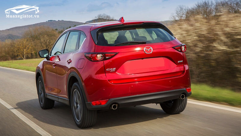 danh gia Mazda CX 5 2018 muaxegiatot vn 20 - Mazda CX-5 2.5L AT 2WD 2022: Thông số, Giá lăn bánh & Mua trả góp
