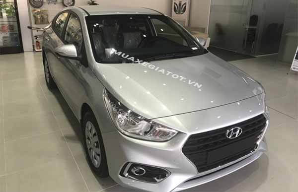dau xe hyundai accent 2018 14 mt base muaxegiatot vn - Hyundai Accent 1.4MT Base tiêu chuẩn số sàn bản thiếu (Taxi) có gì để cạnh tranh với Vios