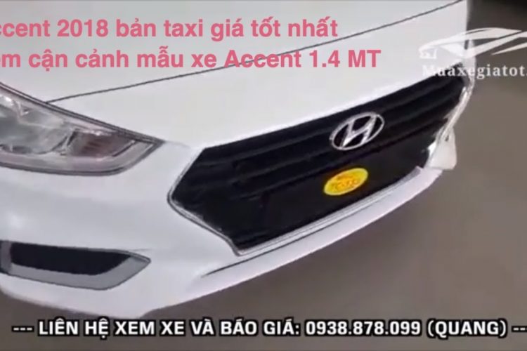 maxresdefault 8 750x500 - Hyundai Accent 1.4MT Base tiêu chuẩn số sàn bản thiếu (Taxi) có gì để cạnh tranh với Vios