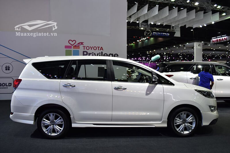 Toyota Innova phiên bản máy dầu  số tự động bất ngờ quay trở lại thị  trường  THẾ GIỚI XE360  YouTube