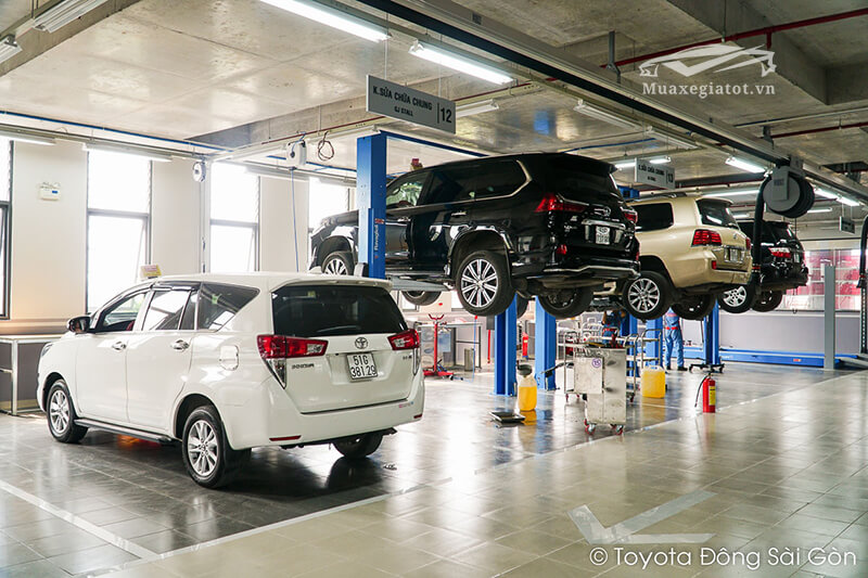 toyota dong sai gon muaxegiatot vn 8 - Toyota Đông Sài gòn có trụ sở mới hoành tráng hơn sau 20 năm hoạt động [Video] - Muaxegiatot.vn