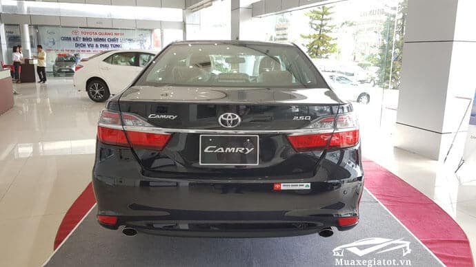 Camry 2 5Q 2018 Muaxegiatot vn 6 - Nên chọn Toyota Camry 2.0E hay 2.5Q tại Việt Nam?