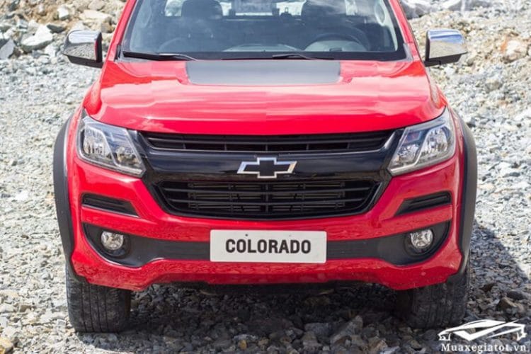 Chevrolet Colorado 2017 2018 mat galang muaxegiatot vn 768x512 750x500 - Chevrolet Colorado High Country 2.8L AT 4x4 2022: Thông số, Giá lăn bánh & Mua trả góp