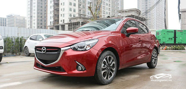 ngoai that xe mazda 2 2018 muaxegiatot vn - Bảng giá xe Mazda 2022 mới nhất + khuyến mãi