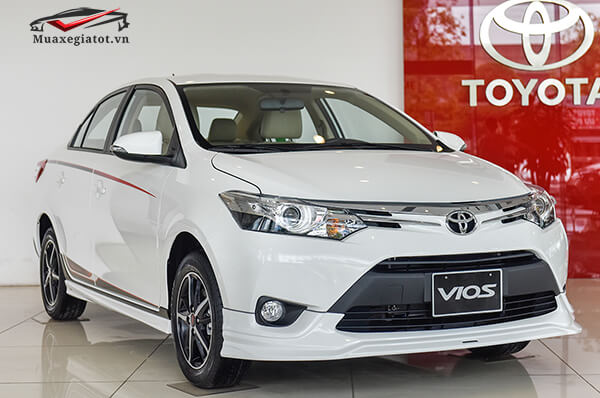 toyota vios trd muaxegiatot 1 - Đánh giá xe bán chạy nhất Việt Nam Toyota Vios 2018