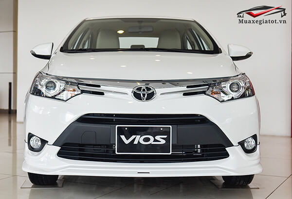 Đánh giá xe bán chạy nhất Việt Nam Toyota Vios 2018