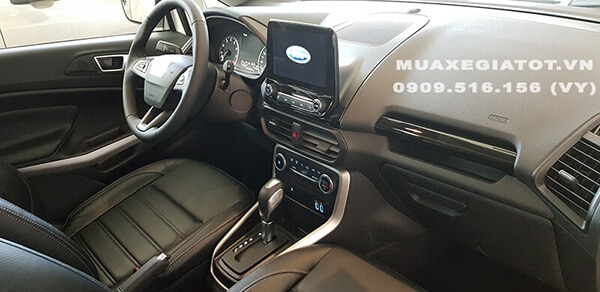Tien nghi xe Ford Ecosport 2018 1 5l AT Titanium Muaxegiatot vn 12 - Ford Ecosport Titanium 1.5L AT 2022: Thông số, Giá lăn bánh & Mua trả góp
