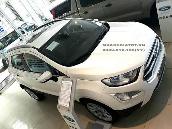Tong the xe Ford Ecosport 2018 1 5l AT Titanium Muaxegiatot vn 11 - Tư vấn chọn mua Hyundai Kona hay Ford Ecosport?