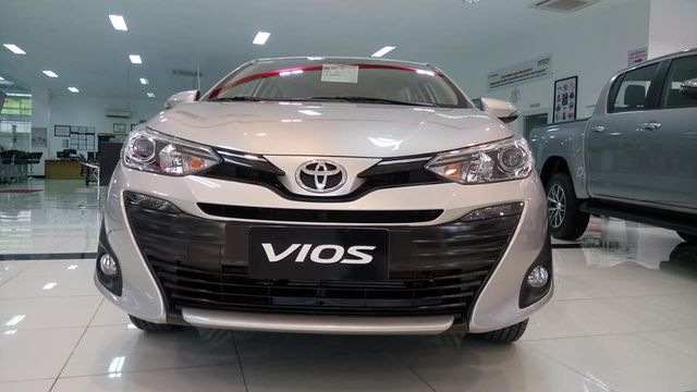 Toyota Vios 2019 đầu xe - Toyota Vios 2018 có gì mới? Hãy cùng Toyota Tân Cảng tìm hiểu nhanh