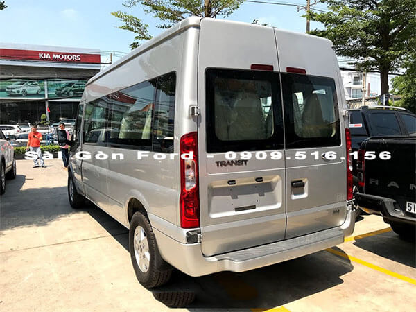 den hau ford transit 2018 2019 muaxegiatot vn 4 - Ford Transit Luxury 2022: Thông số, Giá lăn bánh & Mua trả góp