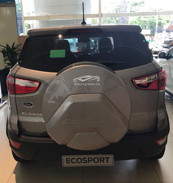 duoi xe ford ecosport ambiente 1 5l at so tu dong 2018 17 - Giá lăn bánh 700 triệu mua Ecosport Ambiente AT hay Vios 1.5E CVT
