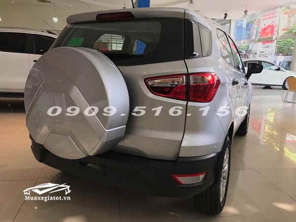 duoi xe ford ecosport trend 1 5l at 2018 2019 muaxegiatot vn 5 - Chi tiết xe Ford Ecosport Trend 1.5L AT 2021 số tự động