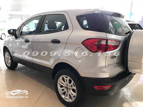 duoi xe ford ecosport trend 1 5l at 2018 2019 muaxegiatot vn 9 - Chi tiết xe Ford Ecosport Trend 1.5L AT 2021 số tự động