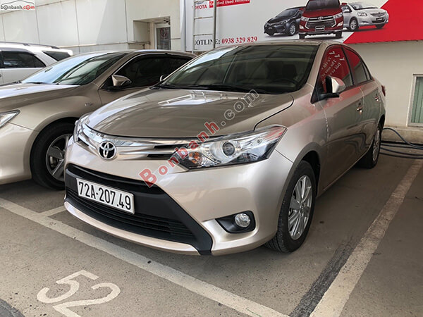 Toyota Vios 2017 ra mắt tại Thái Lan giá từ 425 triệu đồng