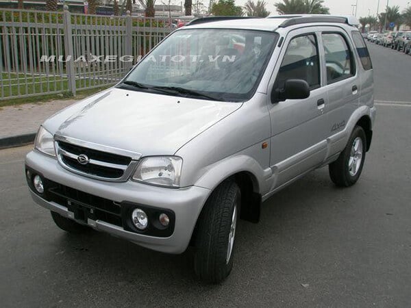 2005 Daihatsu Terios Muaxegiatot - Lịch sử Toyota Rush: Nguồn gốc từ Daihatsu Teriosu