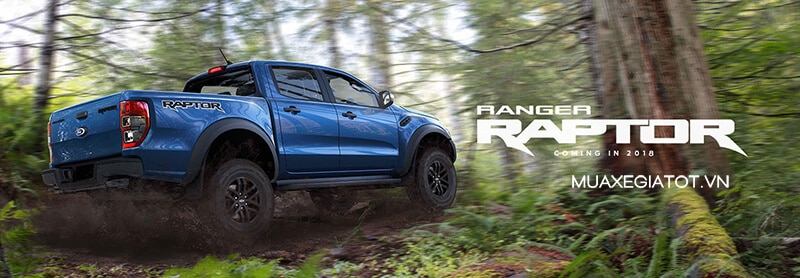 ford ranger raptor 2019 muaxegiatot vn 2 - Ford Ranger Raptor 2022: Thông số, Giá lăn bánh & Mua trả góp