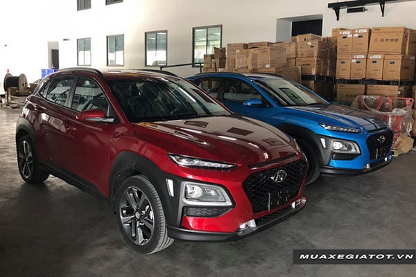 gia xe kona 2018 2019 tai viet nam muaxegiatot vn - Tư vấn chọn mua Hyundai Kona hay Ford Ecosport?