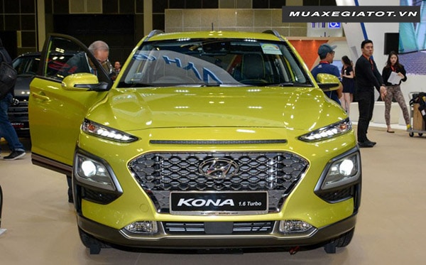 hyundai kona 2018 2019 2 muaxegiatot vn - Hyundai Kona 2022 ra mắt tại Mỹ, thêm tính năng an toàn
