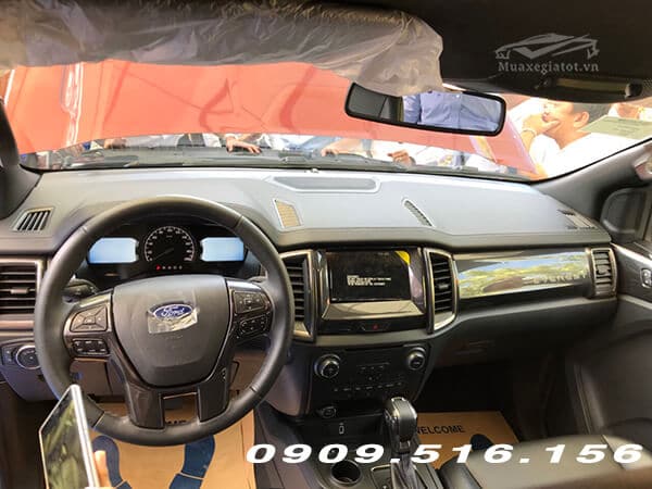 noi that ford everest 2018 2019 muaxegiatot vn 4 - Chi tiết xe Ford Everest Titanium 2021 Bi-Turbo bản cao cấp