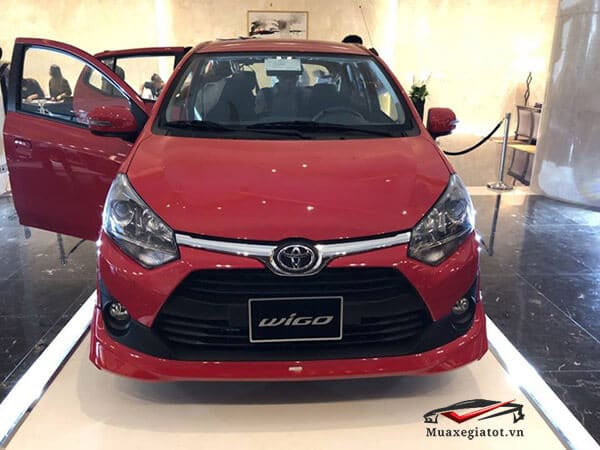 toyota wigo 2018 muaxegiatot vn - Bảng giá xe Toyota 2022 mới nhất + khuyến mãi