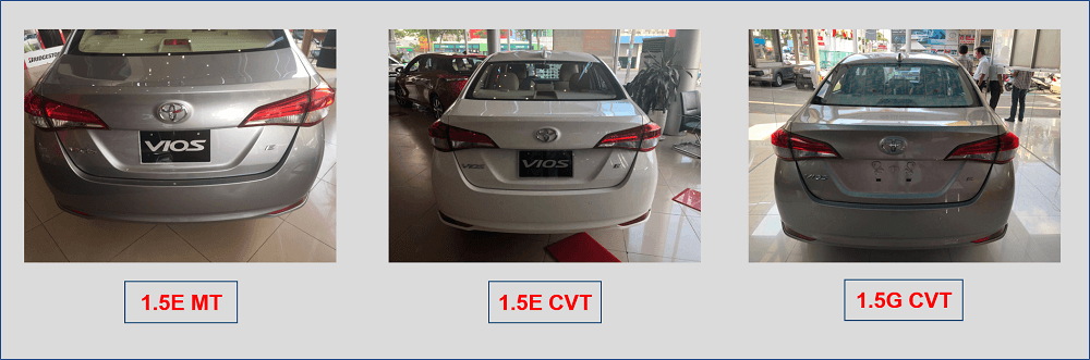 cam bien xe toyota vios 2019 all new muaxegiatot.vn  - So sánh 3 phiên bản xe Toyota Vios 2022 tại Việt Nam