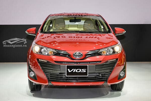 dau xe xe toyota vios 2018 2019 muaxegiatot vn - Toyota Vios 2021 có mấy màu? Xem hình ảnh thực tế