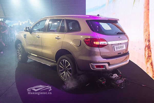 duoi hong xe ford everest 2018 2019 titanium 20 at 1cau muaxegiatot vn - So sánh Ford Everest 2021 với Hyundai SantaFe 2021