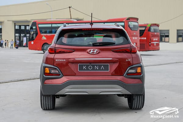 duoi xe hyundai kona 2018 2019 moi muaxegiatot vn 5 - Hyundai Kona 2022: Thông số, Giá lăn bánh & Mua trả góp
