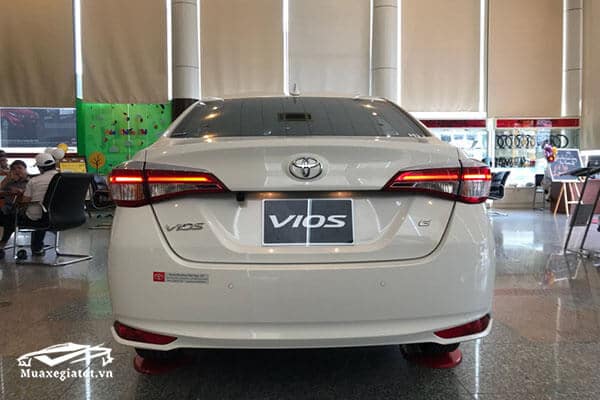 duoi xe toyota vios 2019 15g muaxegiatot vn - Toyota Vios 1.5G CVT 2022: Thông số, Giá lăn bánh & Mua trả góp