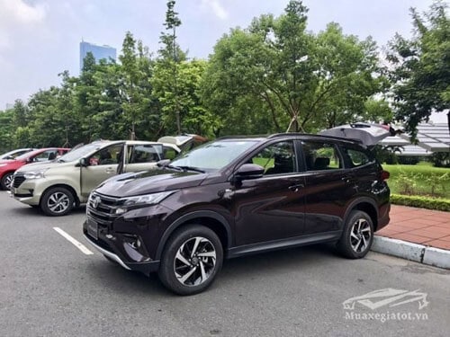 hong xe toyota rush 2019 muaxegiatot vn - So sánh xe 7 chỗ Toyota Avanza và Rush 1.5 AT