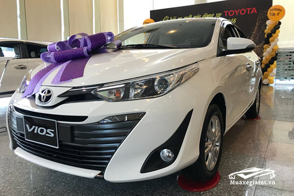 mat calang toyota vios 2019 15g muaxegiatot vn - Toyota Vios 2019 ra mắt Việt Nam trong tháng 8 có gì mới?