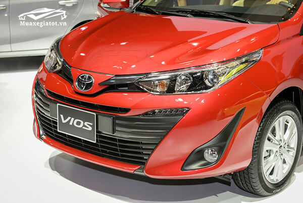 Toyota Vios 2022 có mấy màu? Xem hình ảnh thực tế - MUA XE NHANH