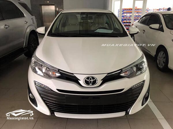 toyota vios 2018 2019 mau trang muaxegiatot vn - Toyota Vios 2019 ra mắt Việt Nam trong tháng 8 có gì mới?
